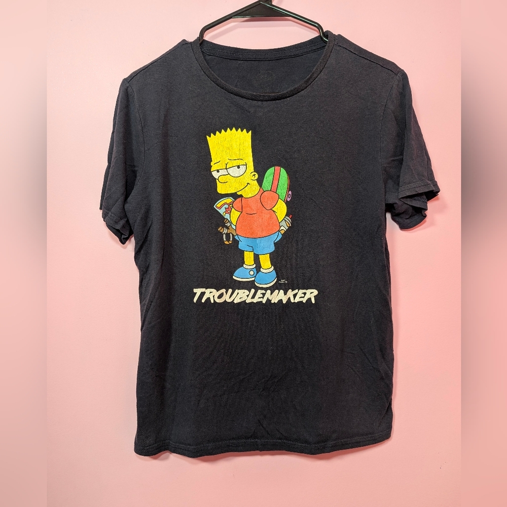 Bart Simpson Troublemaker T-Shirt